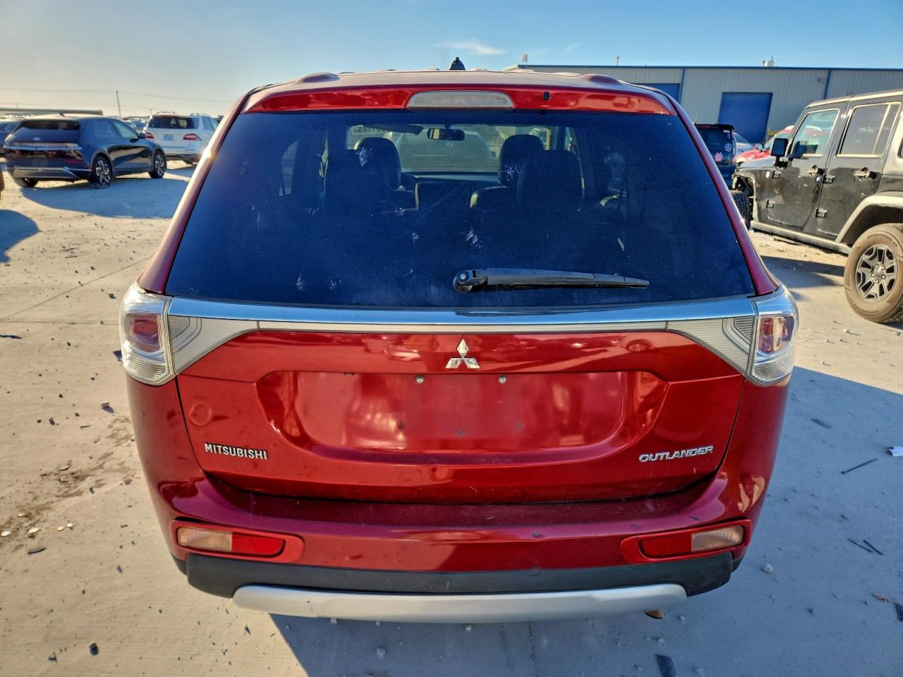 2015 MITSUBISHI OUTLANDER SE photo 6