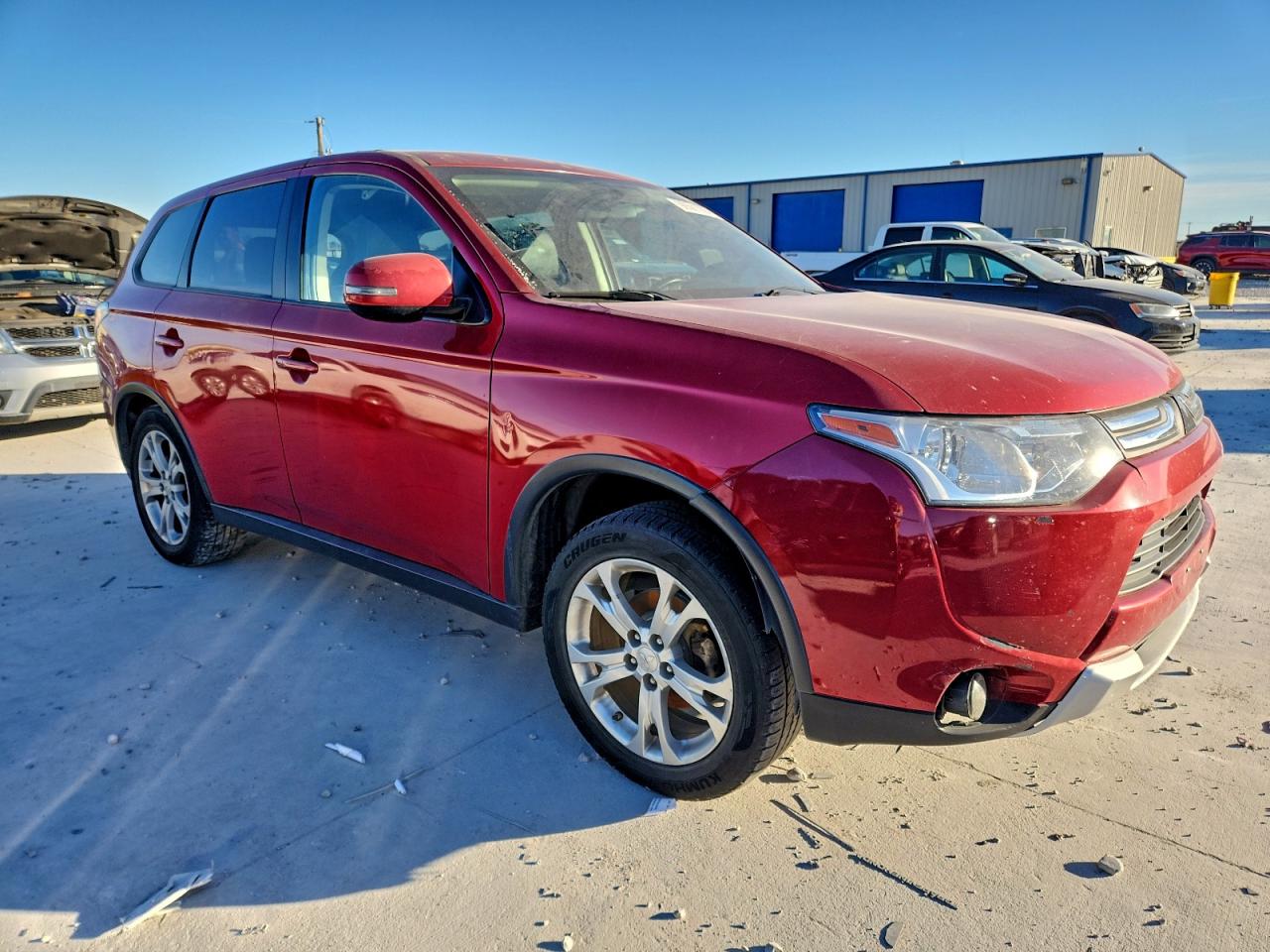 2015 MITSUBISHI OUTLANDER SE photo 4