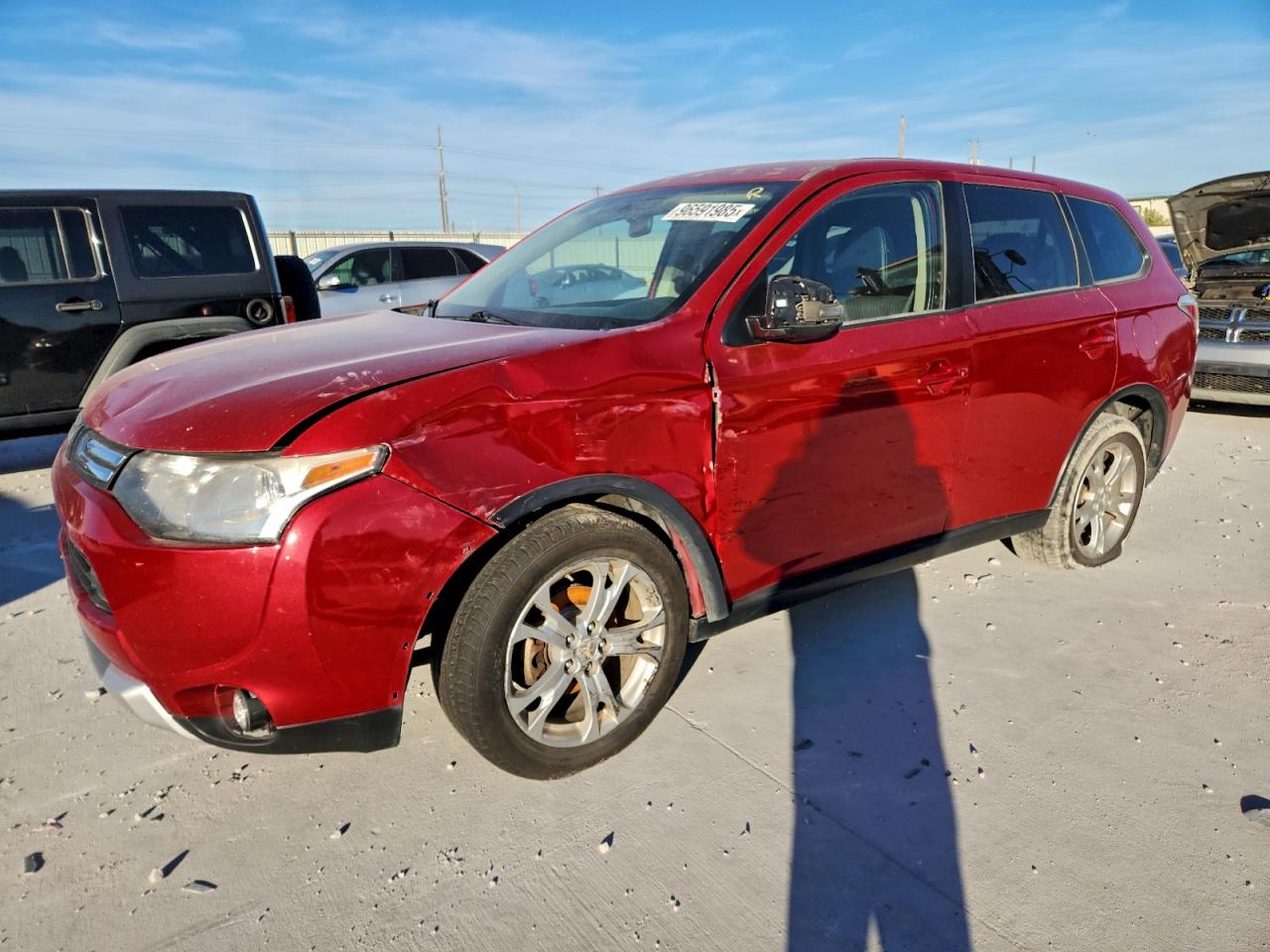 2015 MITSUBISHI OUTLANDER