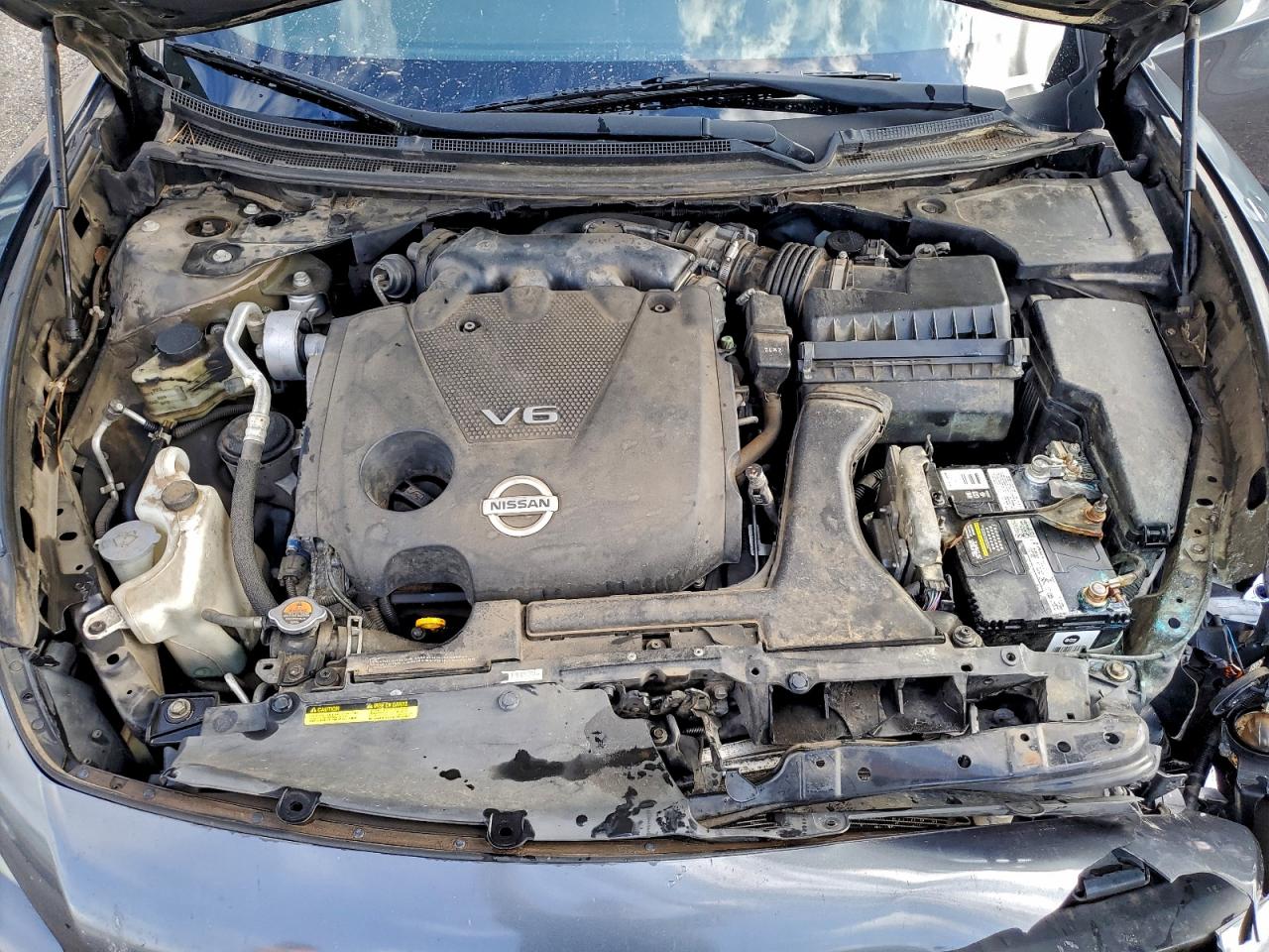 2013 NISSAN MAXIMA S photo 11