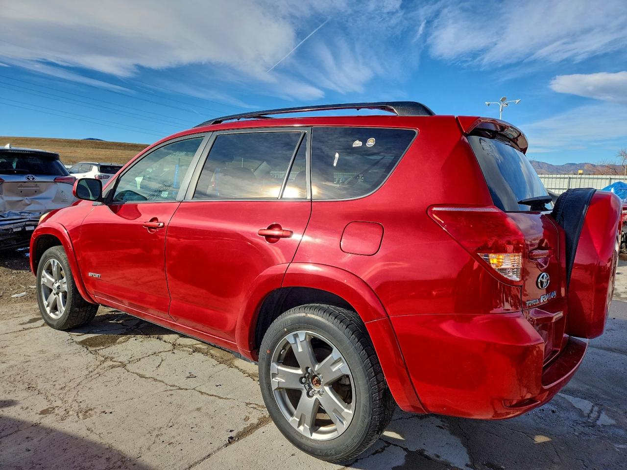 2008 TOYOTA RAV4 SPORT photo 3