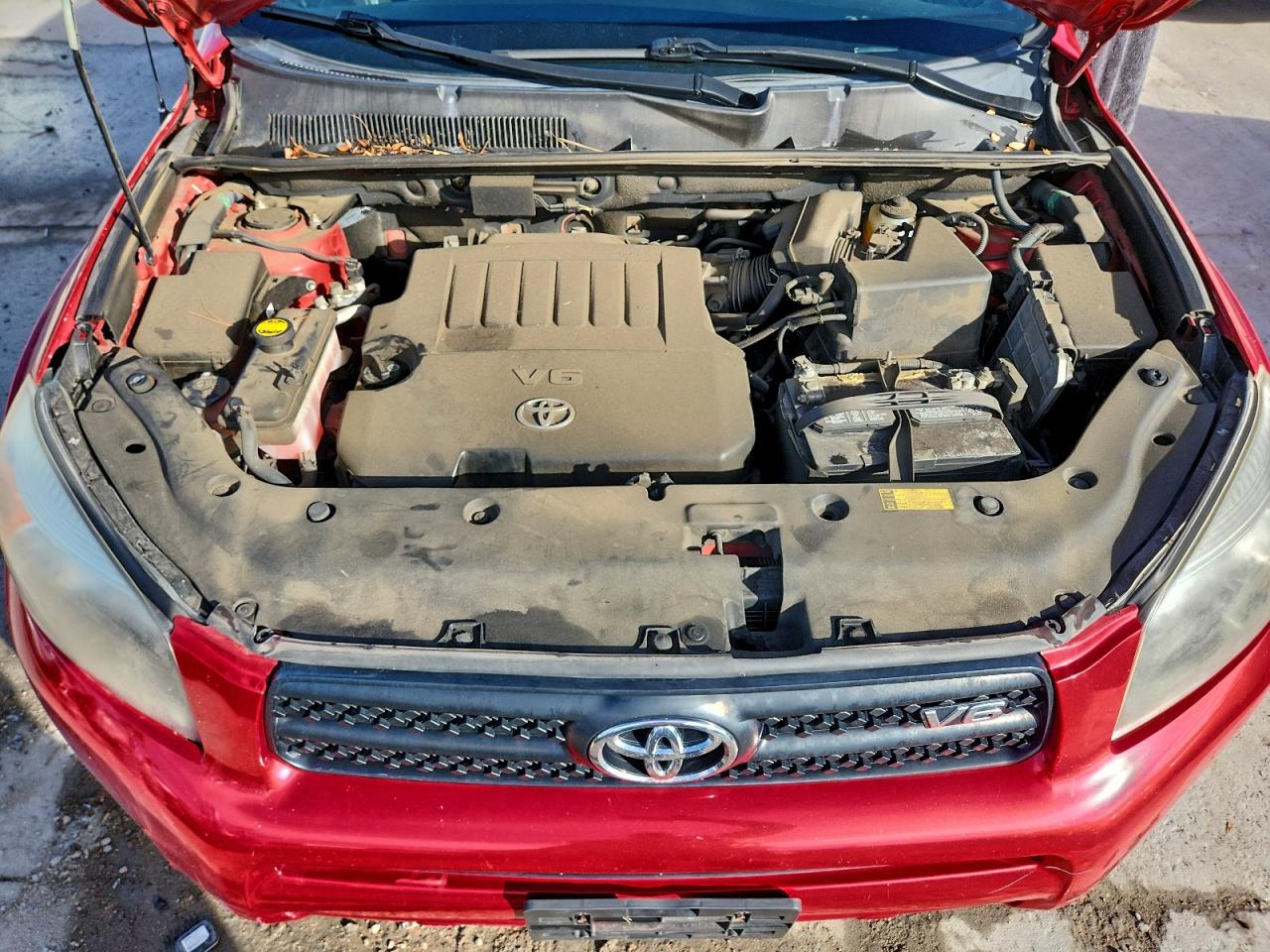 2008 TOYOTA RAV4 SPORT photo 23