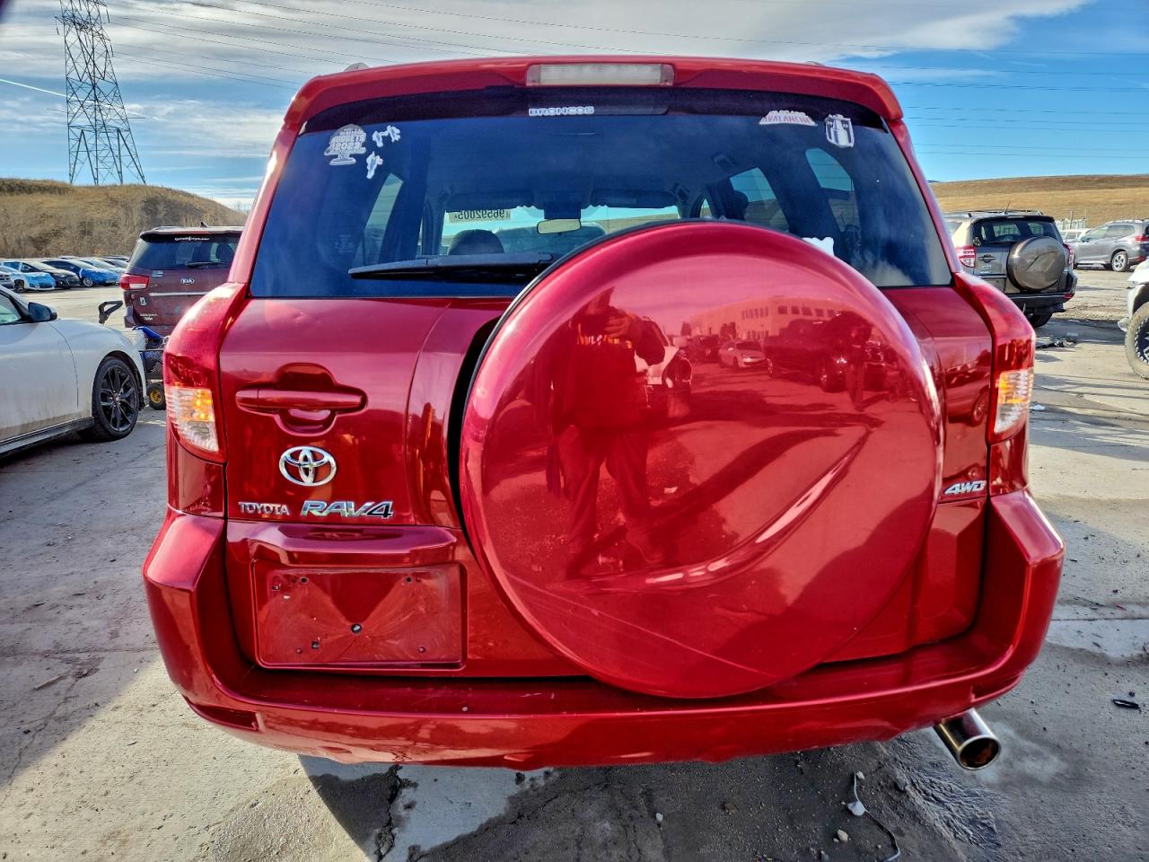 2008 TOYOTA RAV4 SPORT photo 11