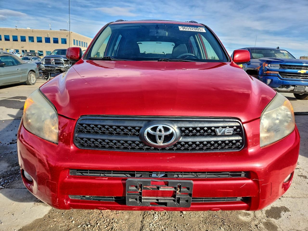 2008 TOYOTA RAV4 SPORT photo 9
