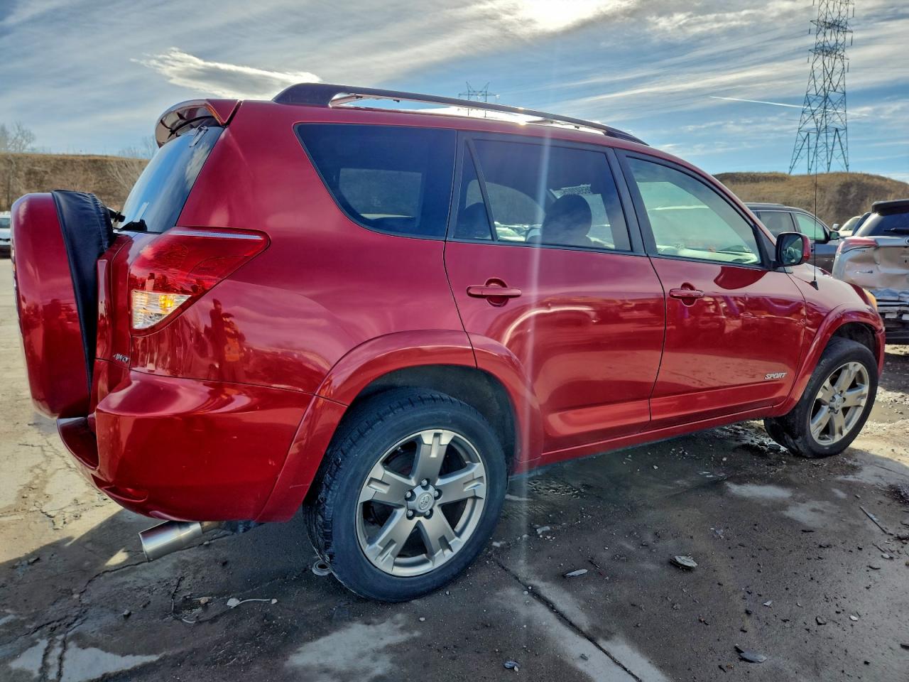 2008 TOYOTA RAV4 SPORT photo 5