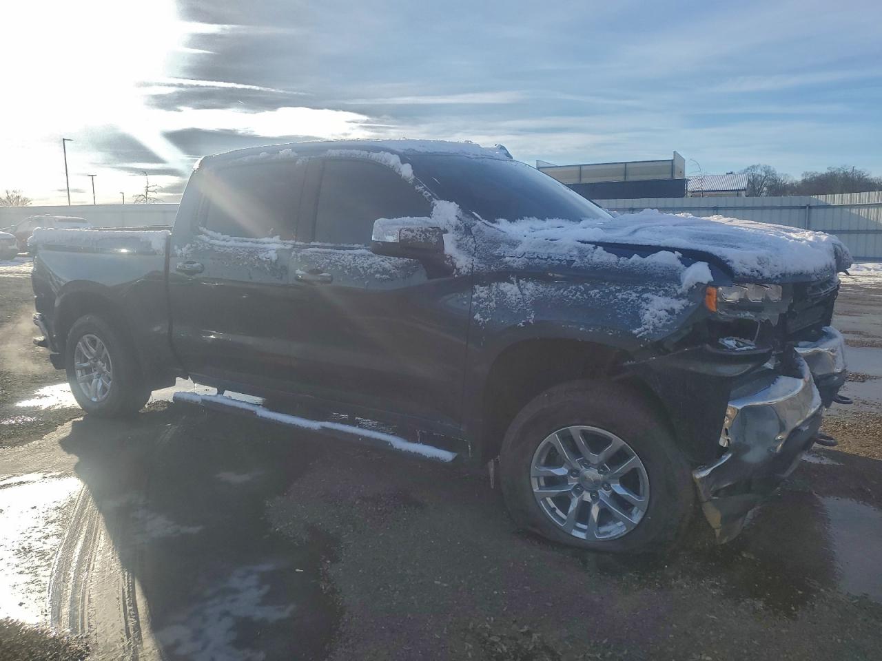 2020 CHEVROLET SILVERADO K1500 LT photo 7