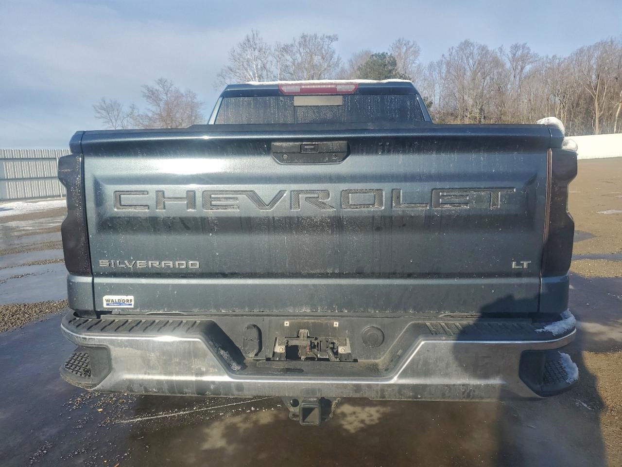 2020 CHEVROLET SILVERADO K1500 LT photo 11