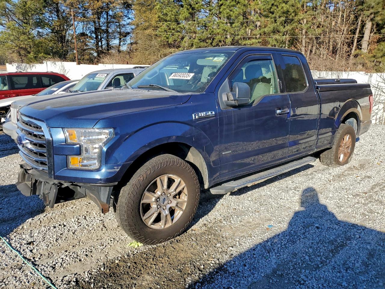 2016 FORD F150