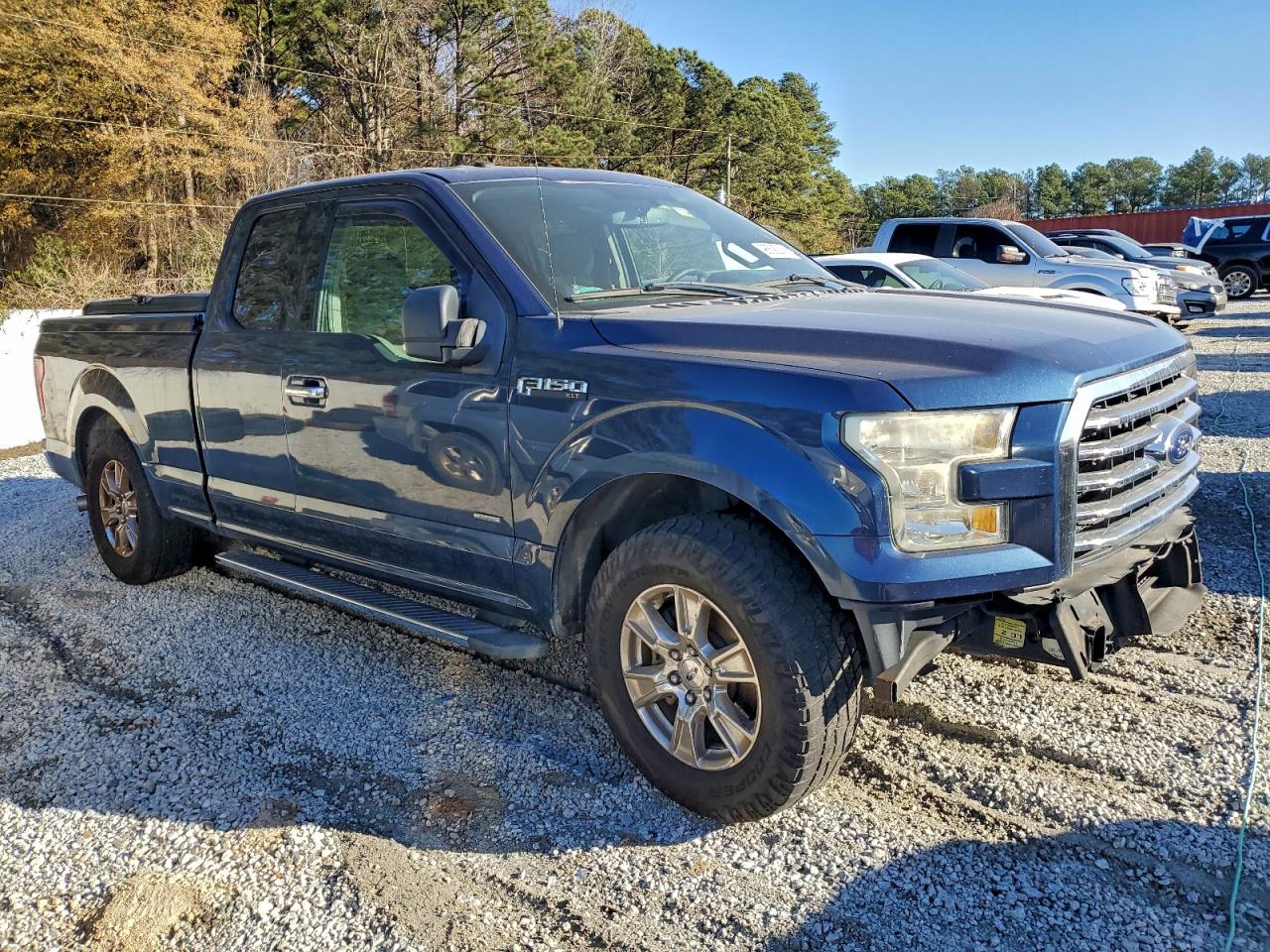 2016 FORD F150 SUPER CAB photo 7