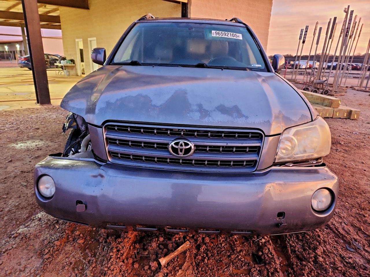 2006 TOYOTA HIGHLANDER BASE photo 5