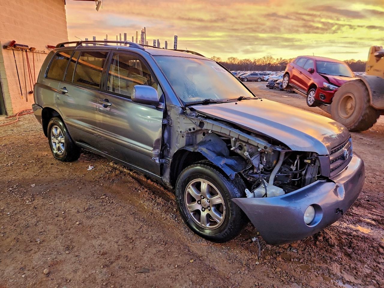 2006 TOYOTA HIGHLANDER BASE photo 4