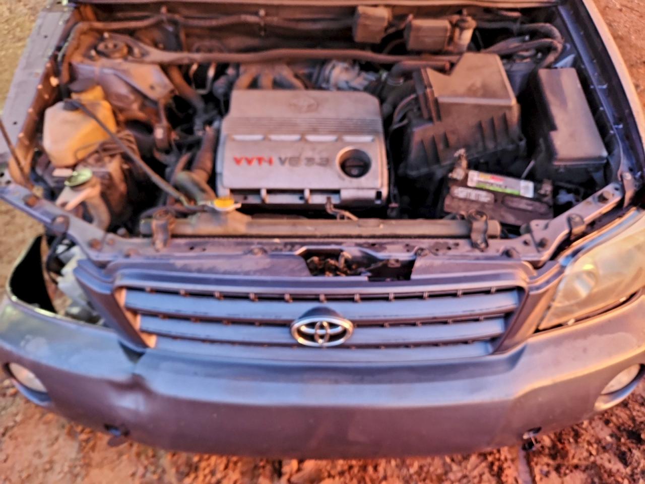 2006 TOYOTA HIGHLANDER BASE photo 12