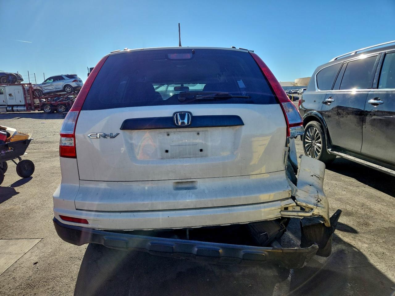 2011 HONDA CR-V LX photo 6