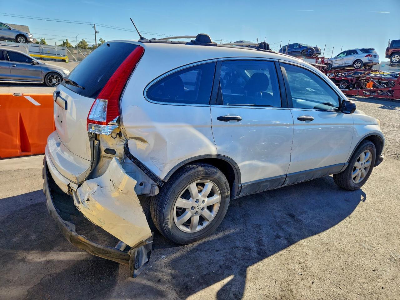 2011 HONDA CR-V LX photo 3