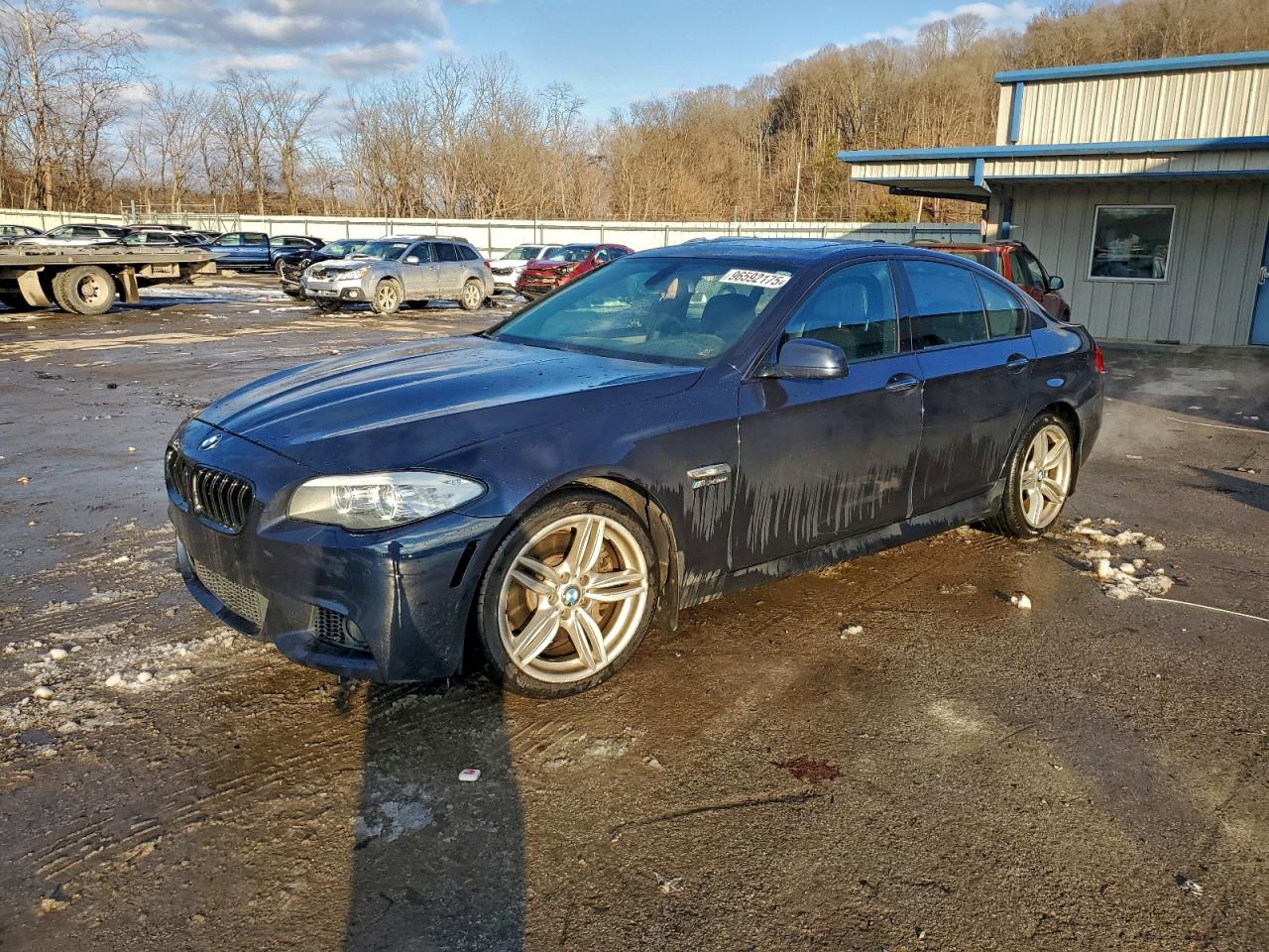 2011 BMW 535