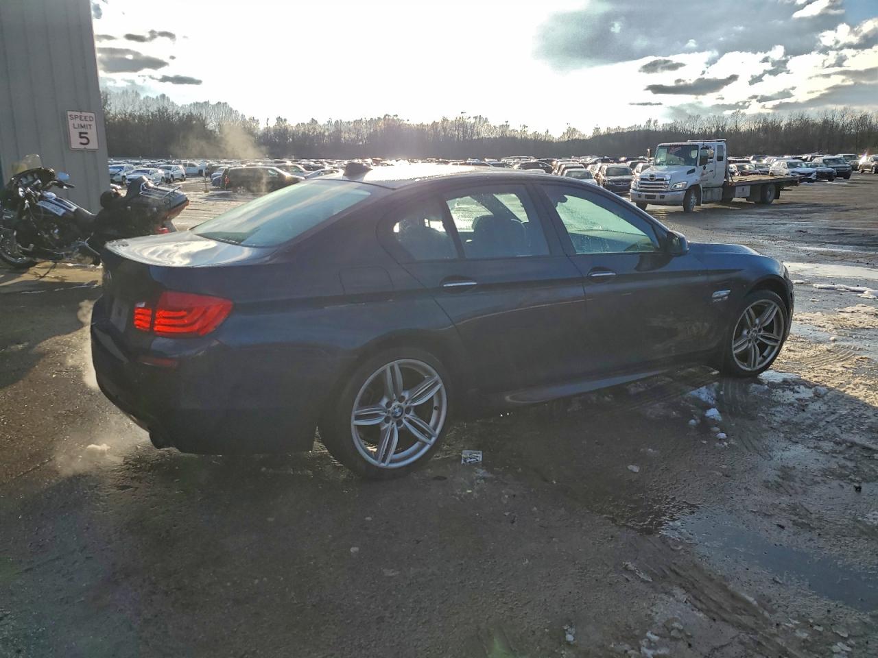 2011 BMW 535 XI photo 5