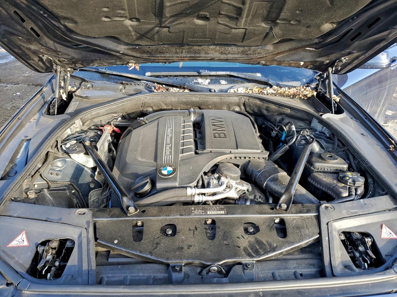 2011 BMW 535 XI photo 21