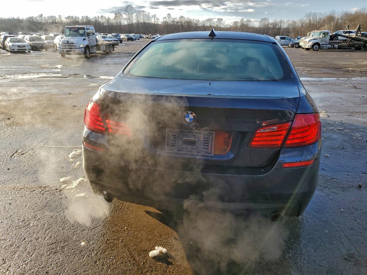 2011 BMW 535 XI photo 11