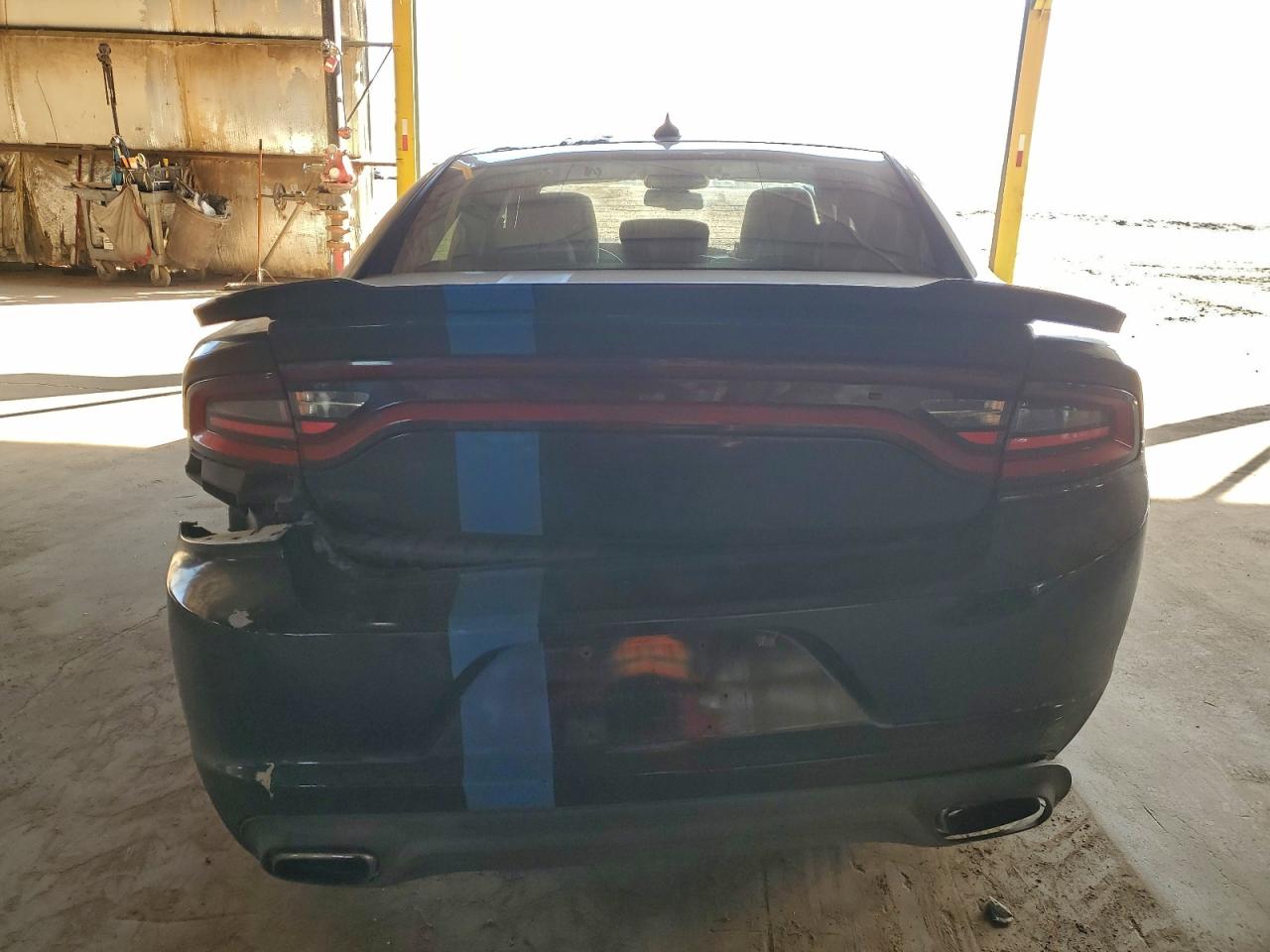2016 DODGE CHARGER SXT photo 6