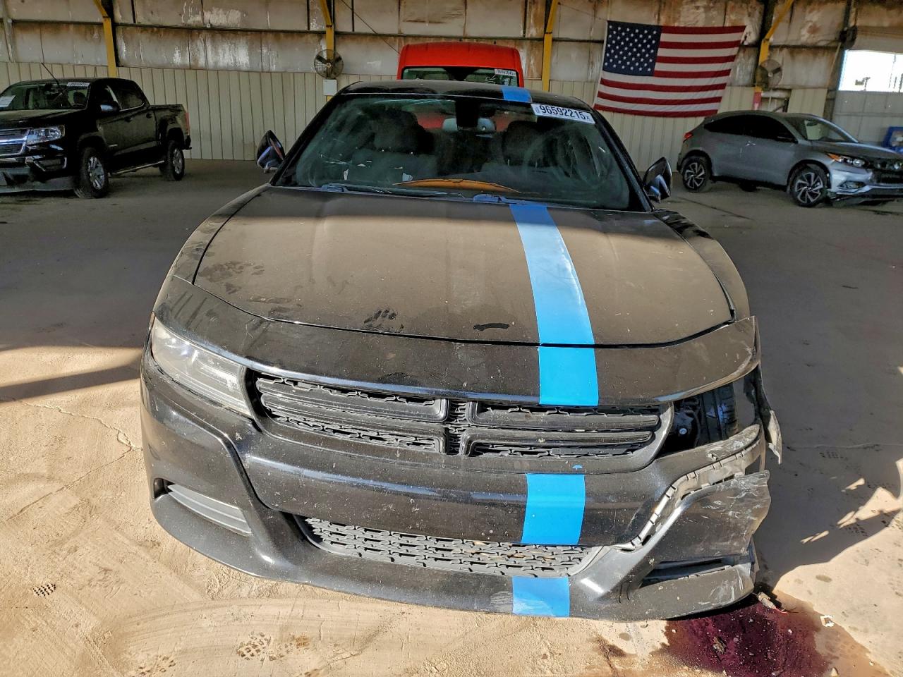 2016 DODGE CHARGER SXT photo 5