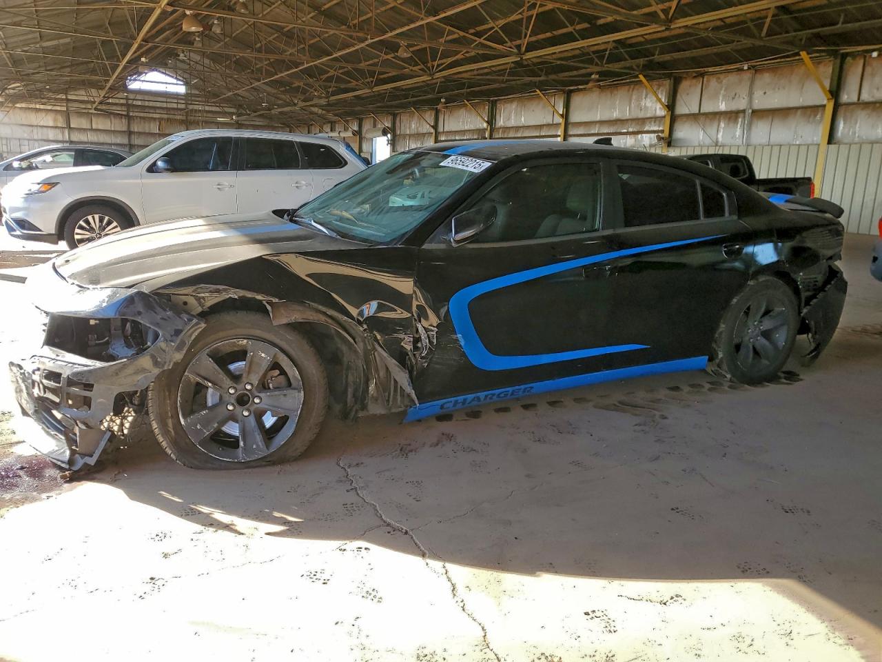 2016 DODGE CHARGER