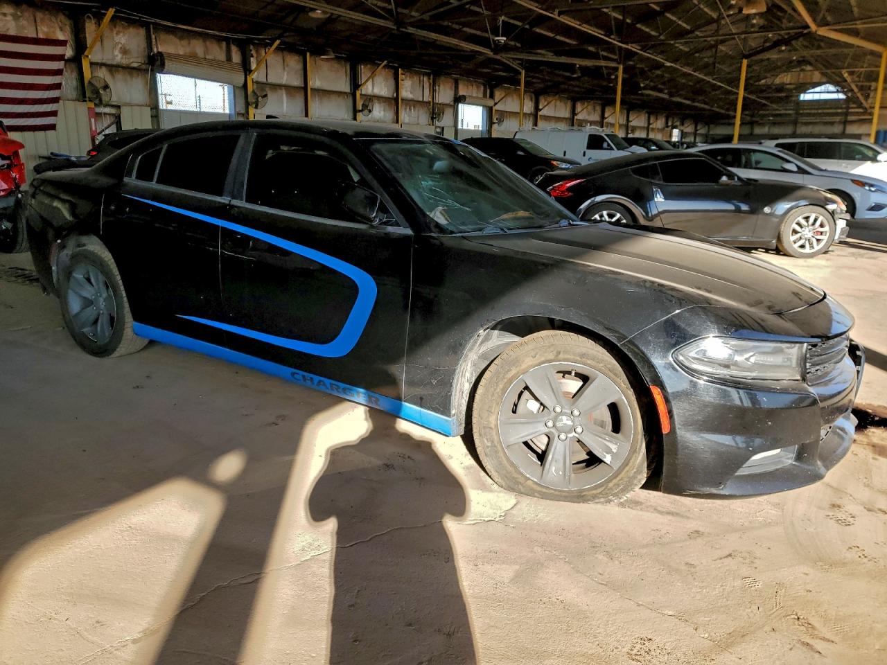 2016 DODGE CHARGER SXT photo 4