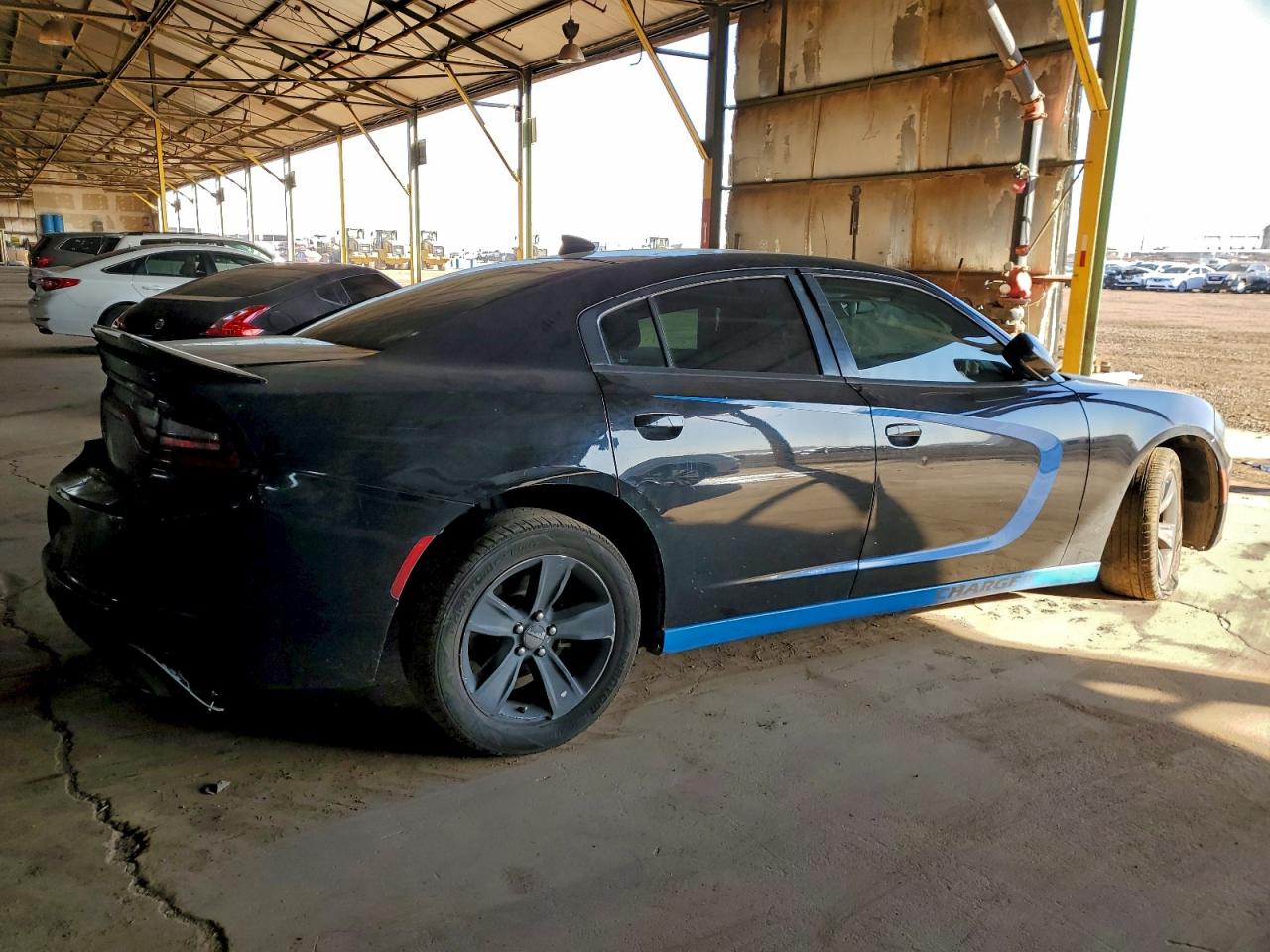 2016 DODGE CHARGER SXT photo 3