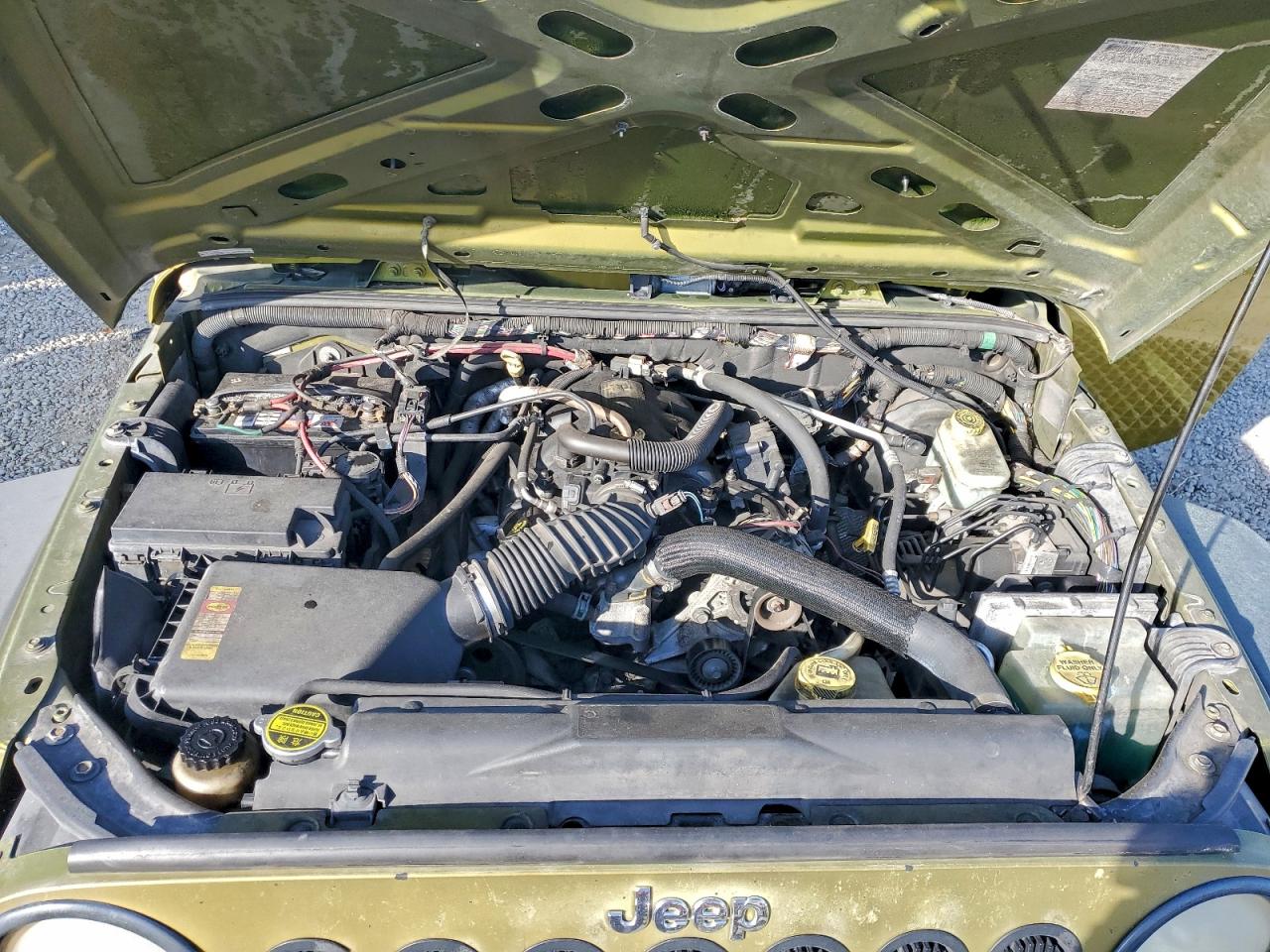 2007 JEEP WRANGLER X photo 11