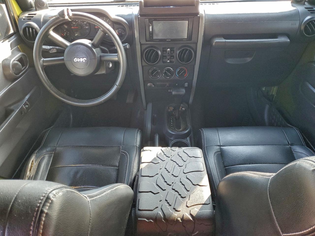 2007 JEEP WRANGLER X photo 8