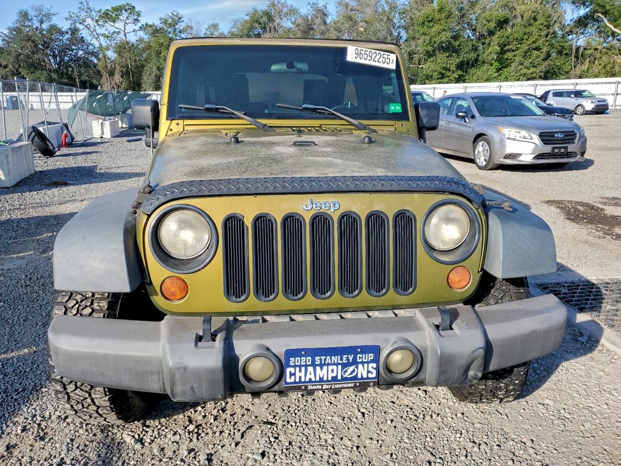 2007 JEEP WRANGLER X photo 5