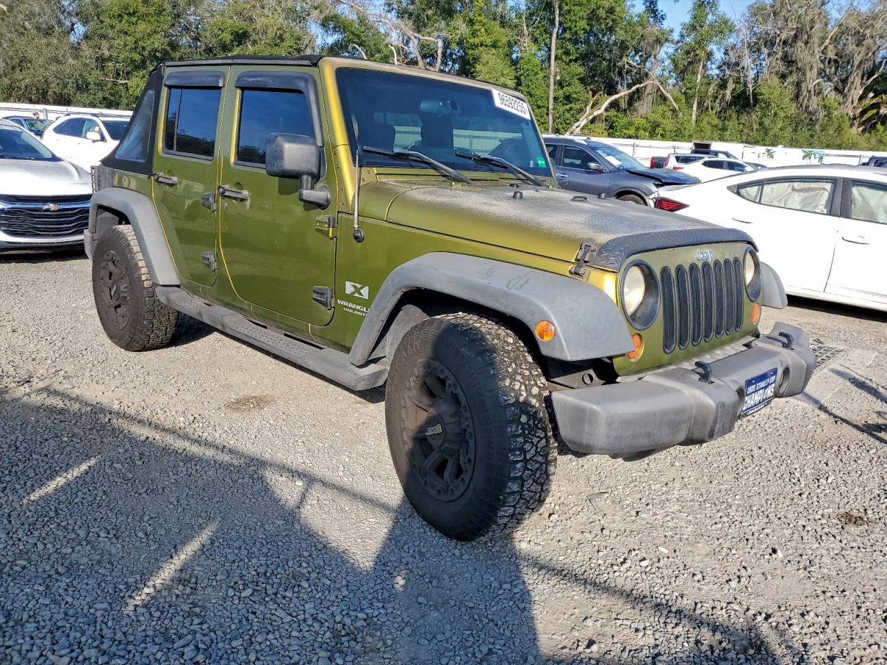 2007 JEEP WRANGLER X photo 4