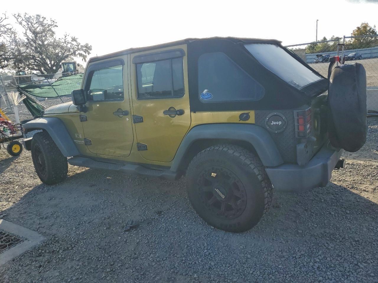 2007 JEEP WRANGLER X photo 2