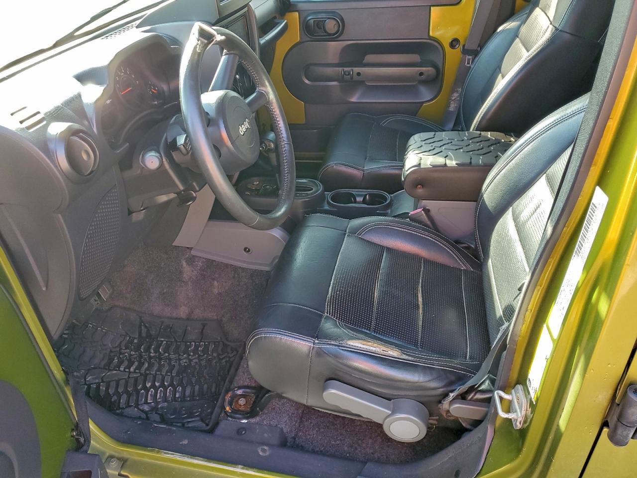 2007 JEEP WRANGLER X photo 7