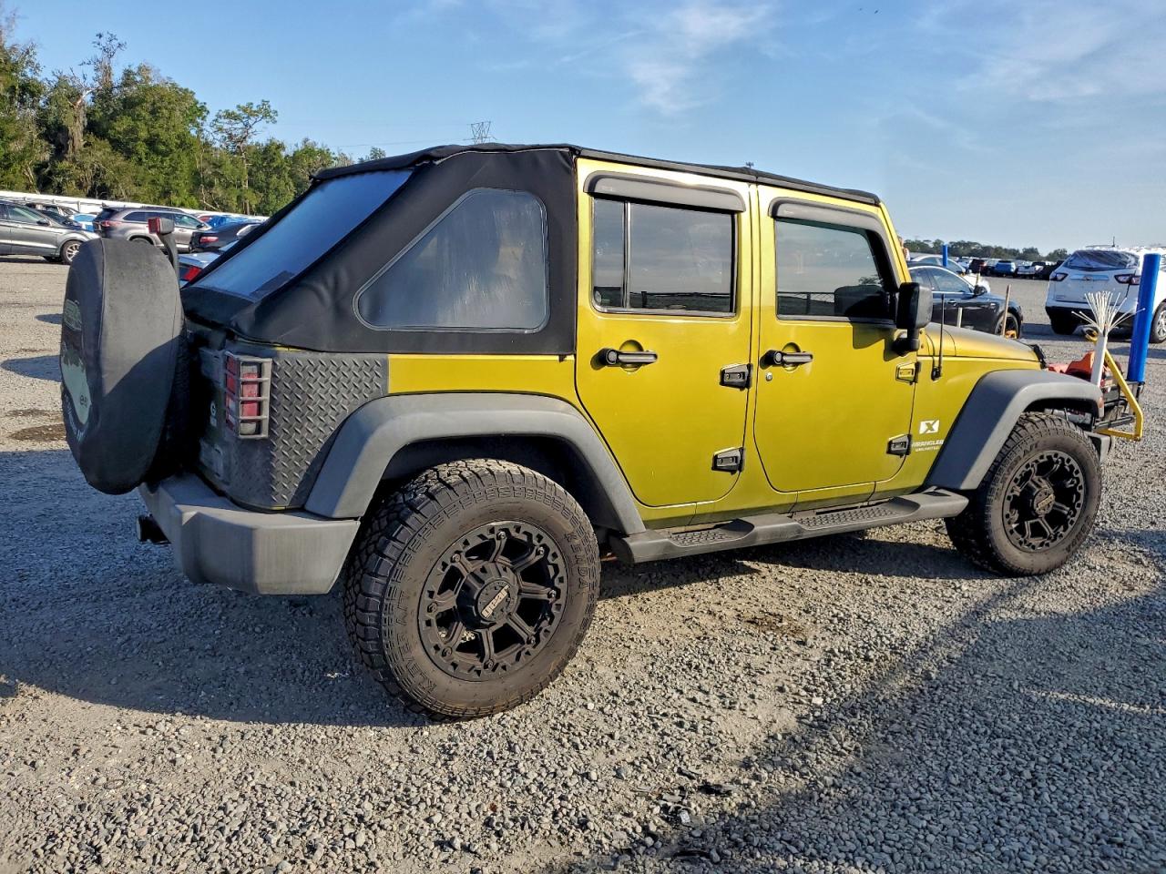 2007 JEEP WRANGLER X photo 3