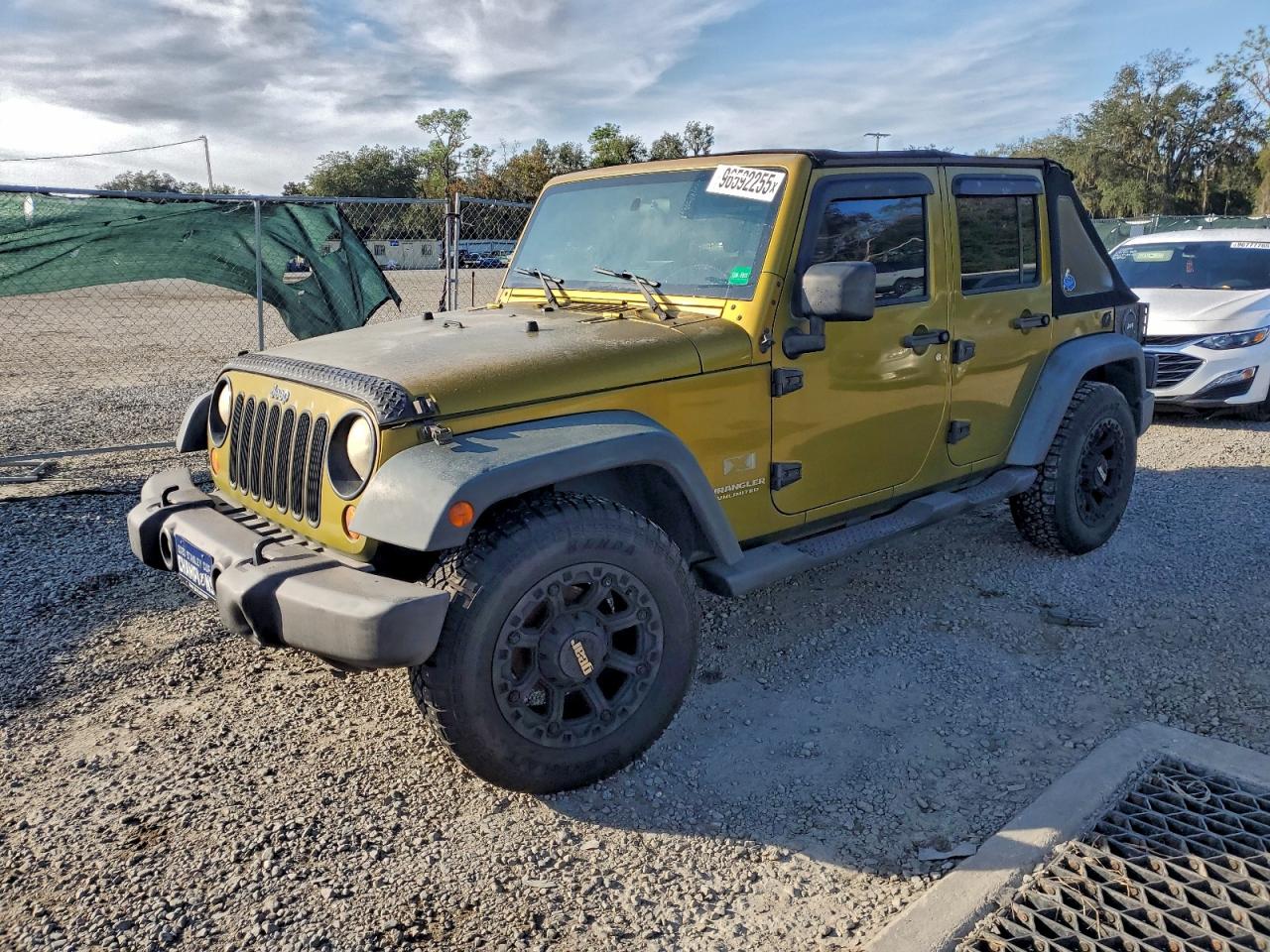 2007 JEEP WRANGLER X — MECHANICAL damage — photo 1