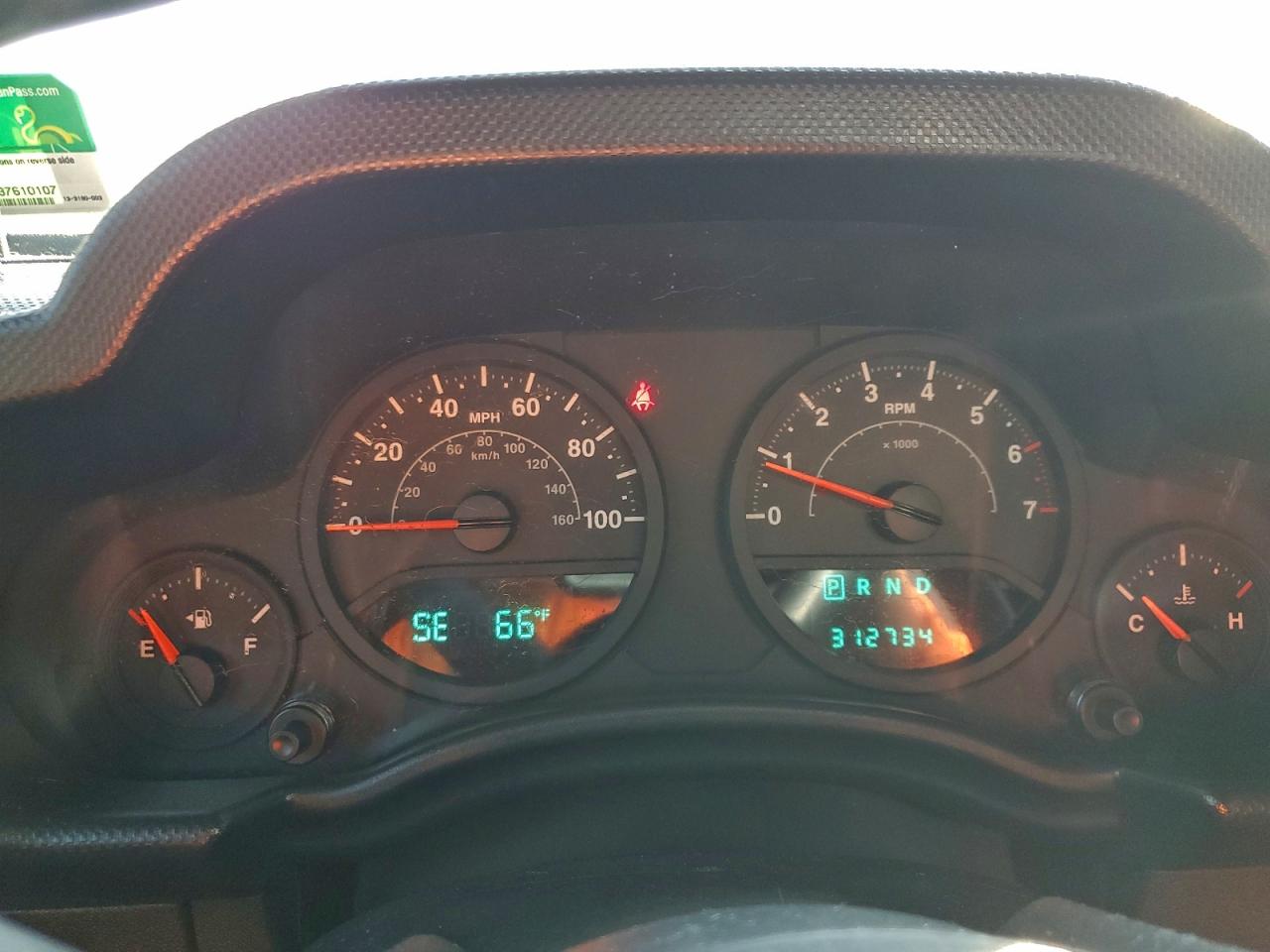 2007 JEEP WRANGLER X photo 9