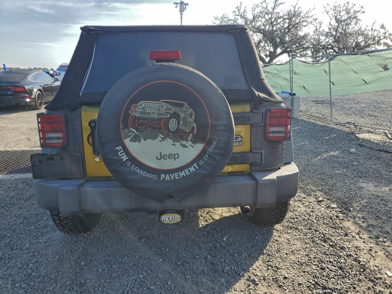 2007 JEEP WRANGLER X photo 6