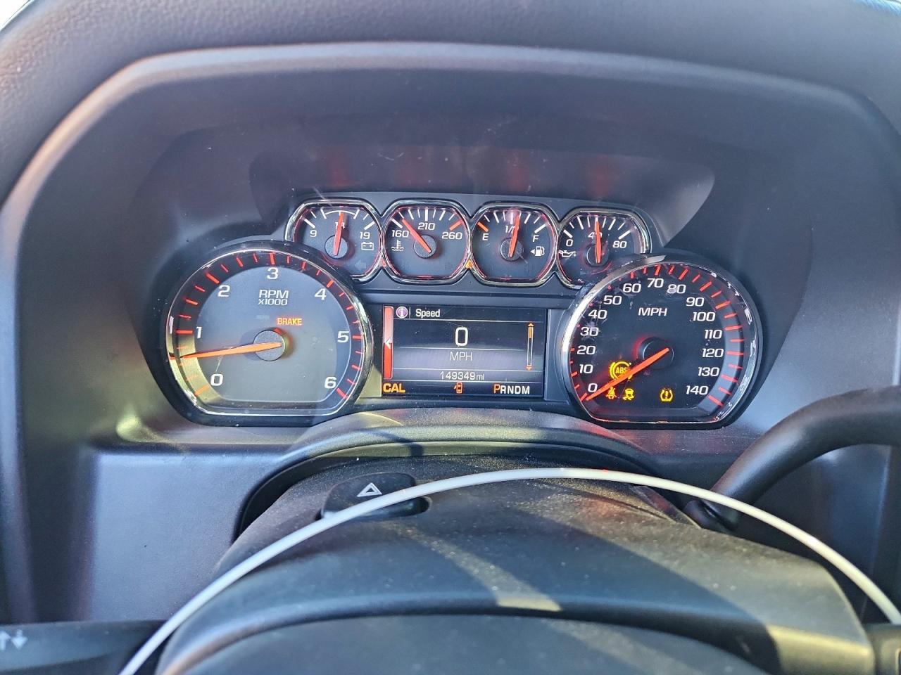 2015 GMC SIERRA C1500 SLE photo 9