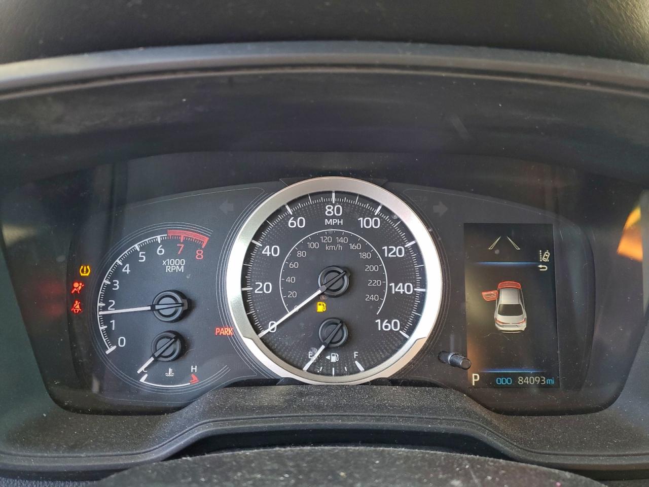 2020 TOYOTA COROLLA LE photo 9