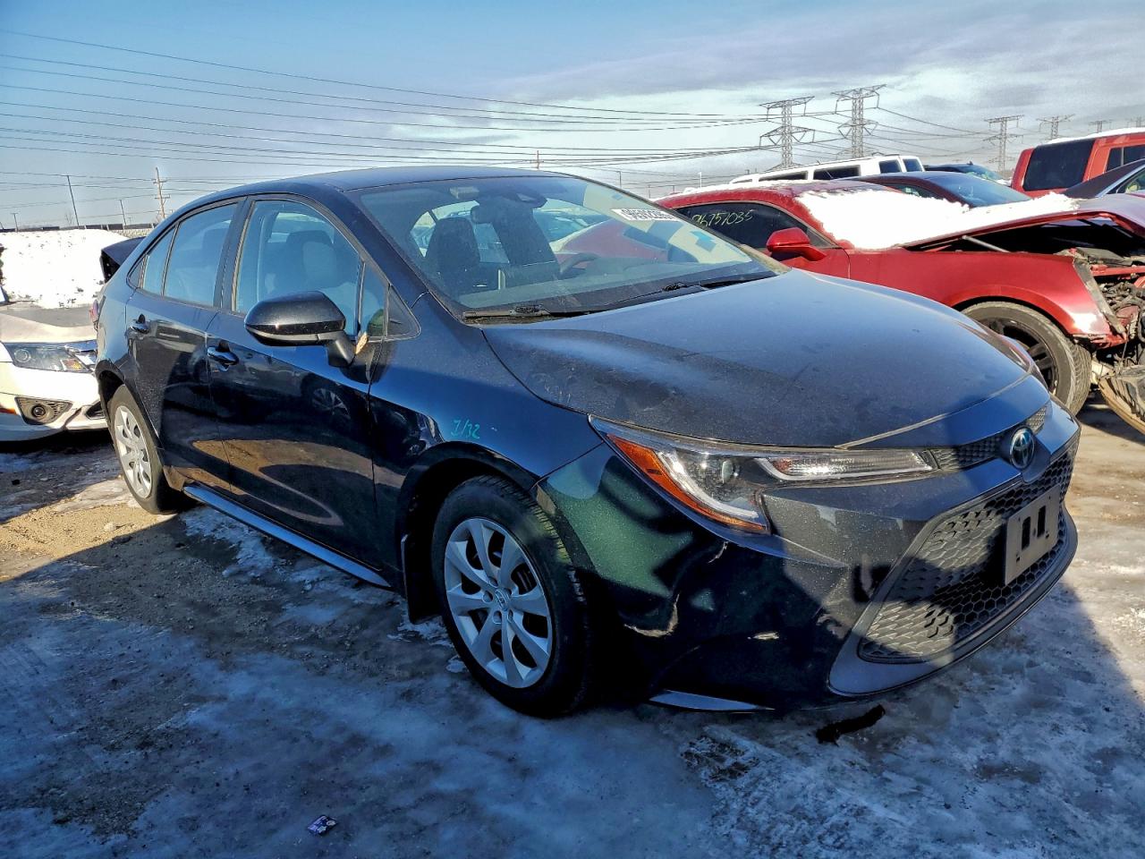 2020 TOYOTA COROLLA LE photo 4