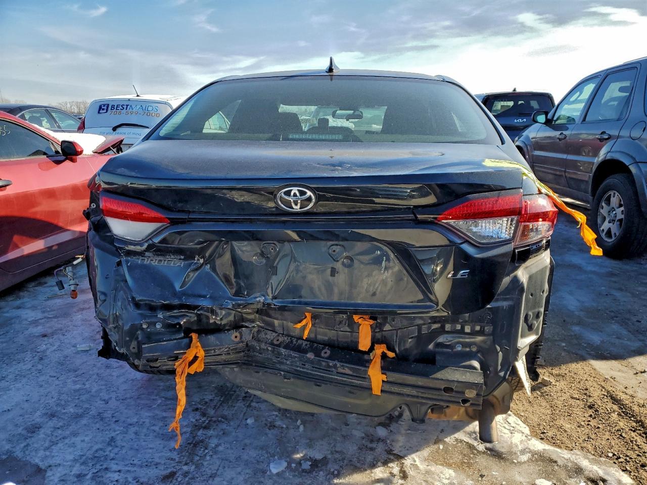 2020 TOYOTA COROLLA LE photo 6