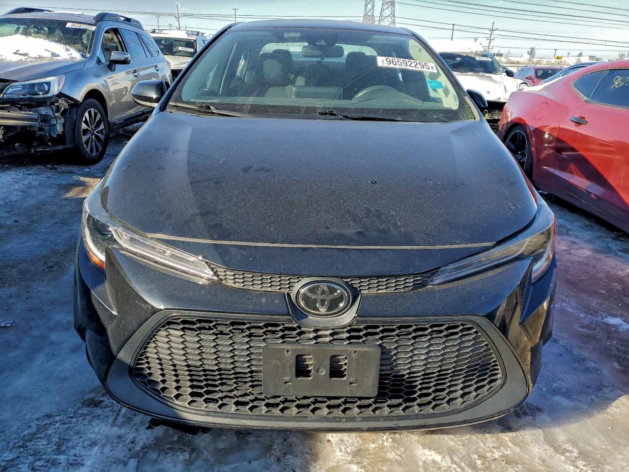 2020 TOYOTA COROLLA LE photo 5