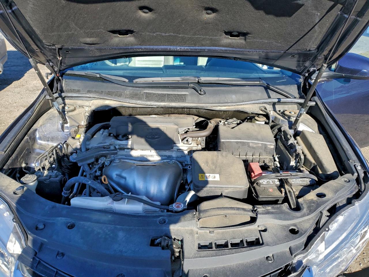 2017 TOYOTA CAMRY XLE photo 11