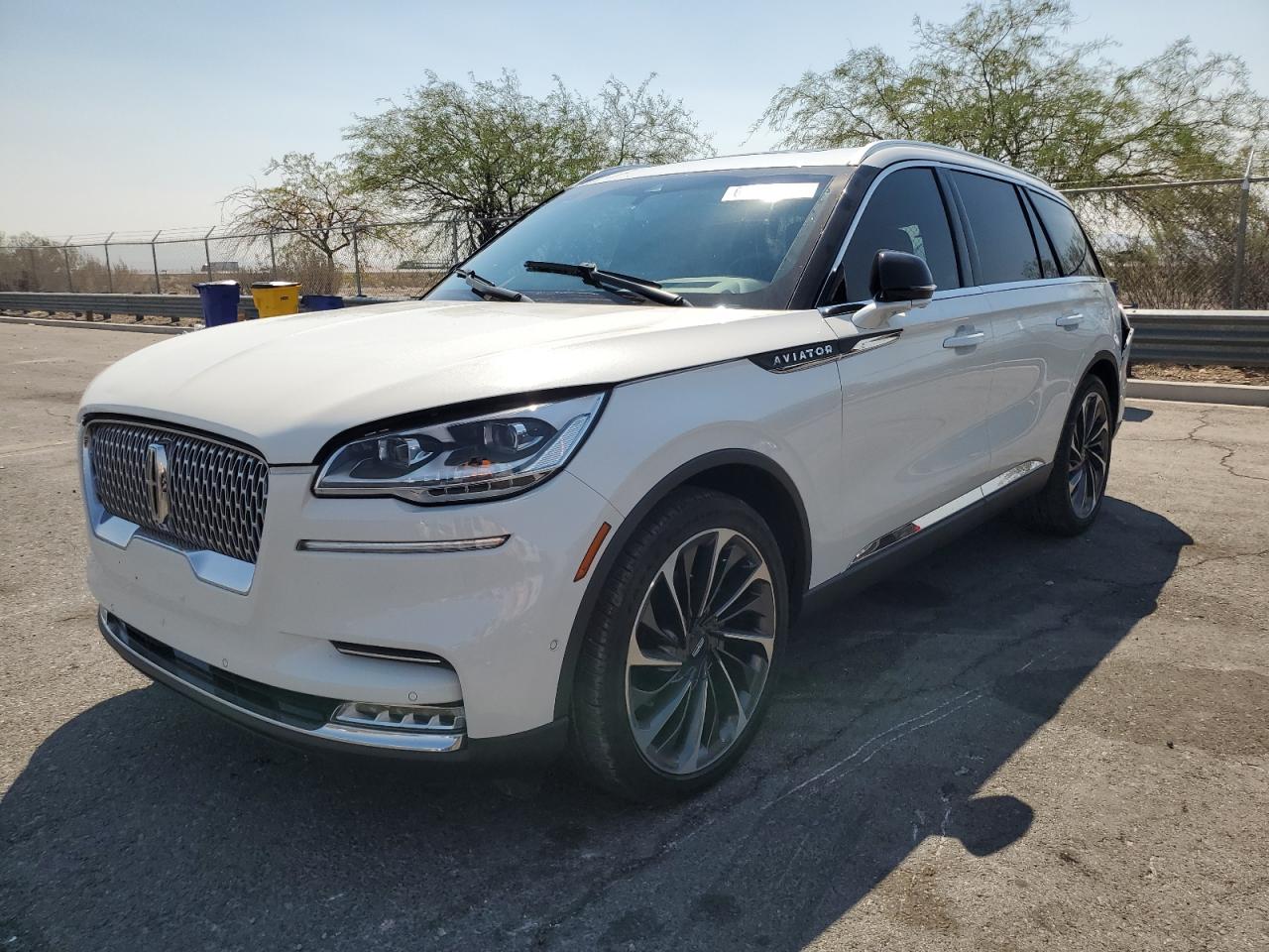 2023 LINCOLN AVIATOR RESERVE — REAR END damage — photo 1