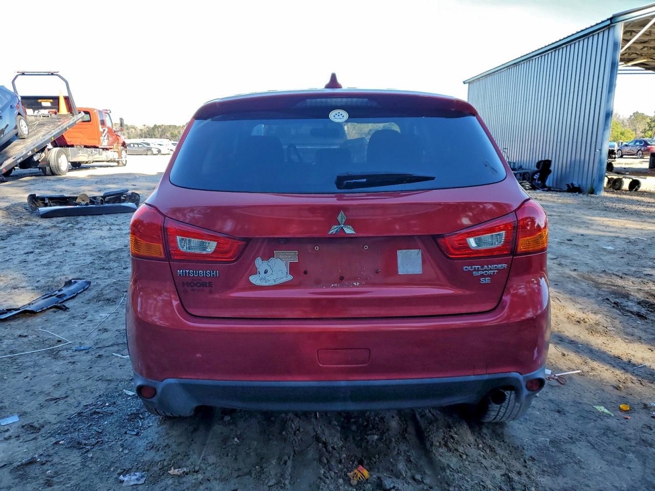 2017 MITSUBISHI OUTLANDER SPORT ES photo 6