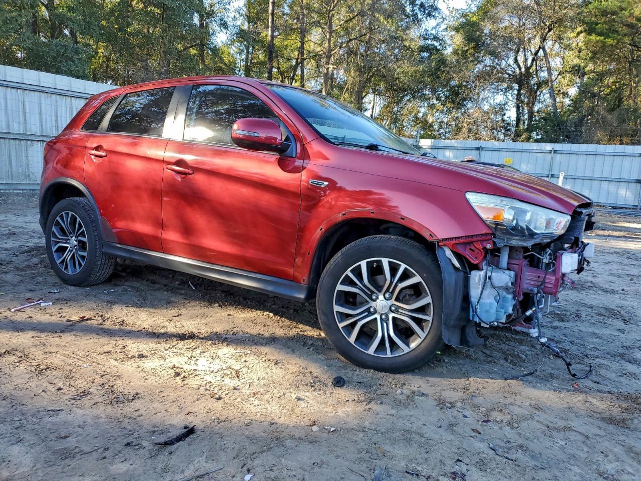 2017 MITSUBISHI OUTLANDER SPORT ES photo 4