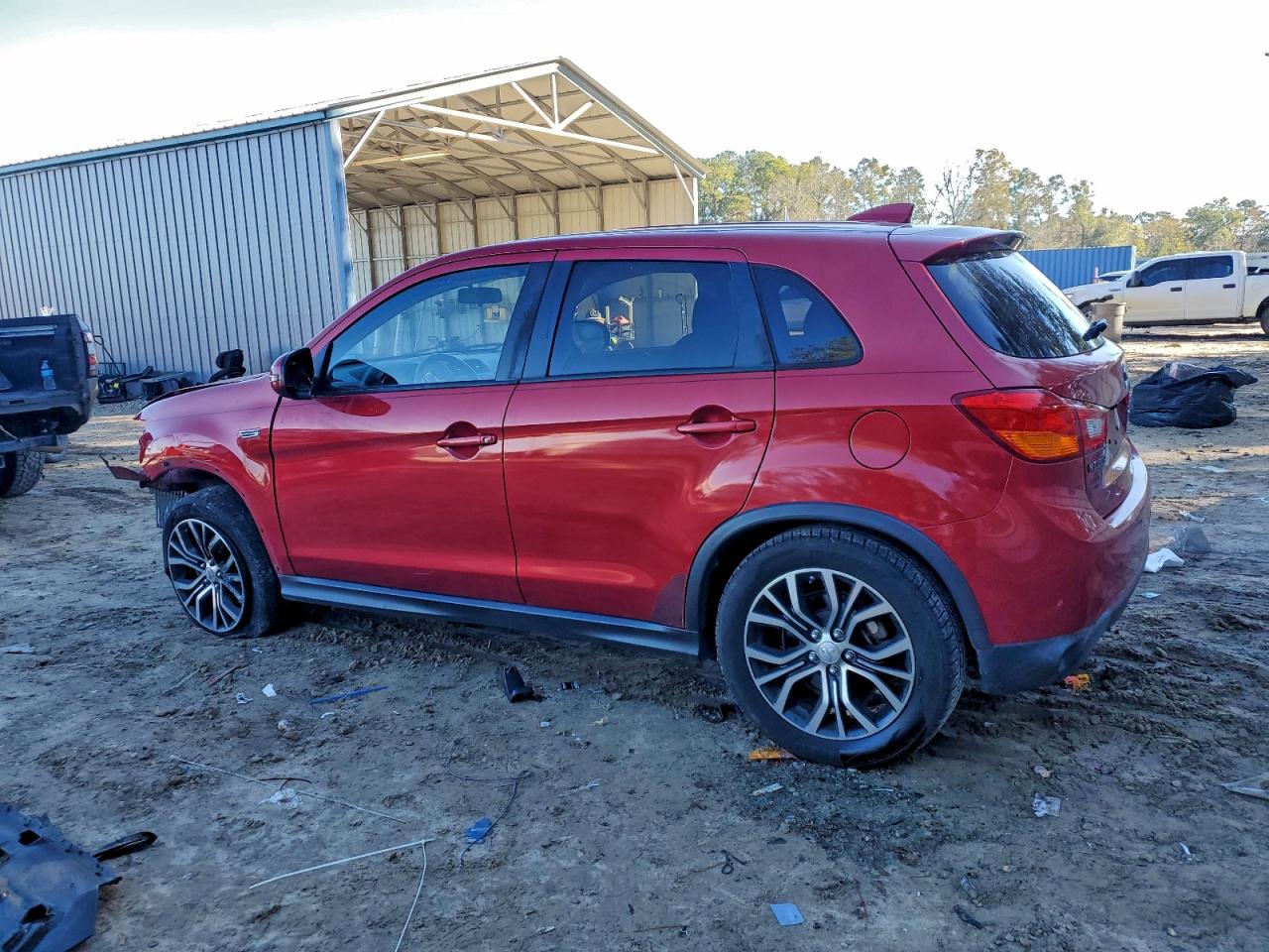 2017 MITSUBISHI OUTLANDER SPORT ES photo 2
