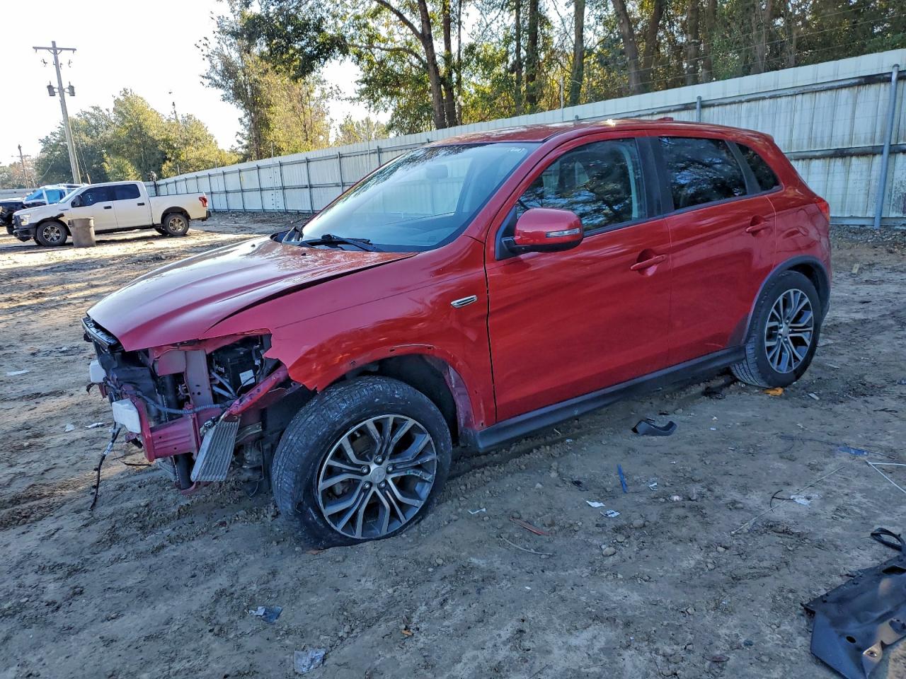 2017 MITSUBISHI OUTLANDER SPORT