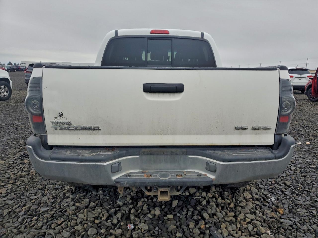 2007 TOYOTA TACOMA DOUBLE CAB photo 6