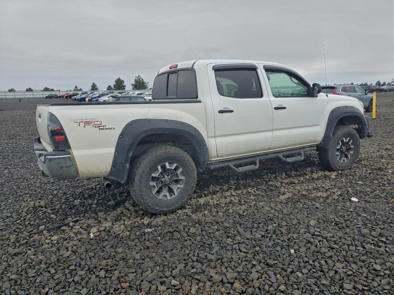 2007 TOYOTA TACOMA DOUBLE CAB photo 3
